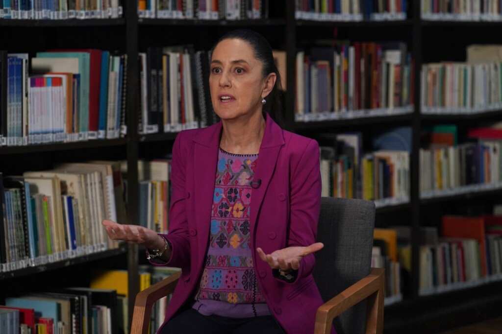 Could Scientist Claudia Sheinbaum Be Mexico’s Next Leader?
