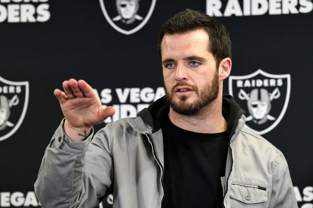Ex Raider Qb Derek Carr Agrees To 4 Year Contract With Saints