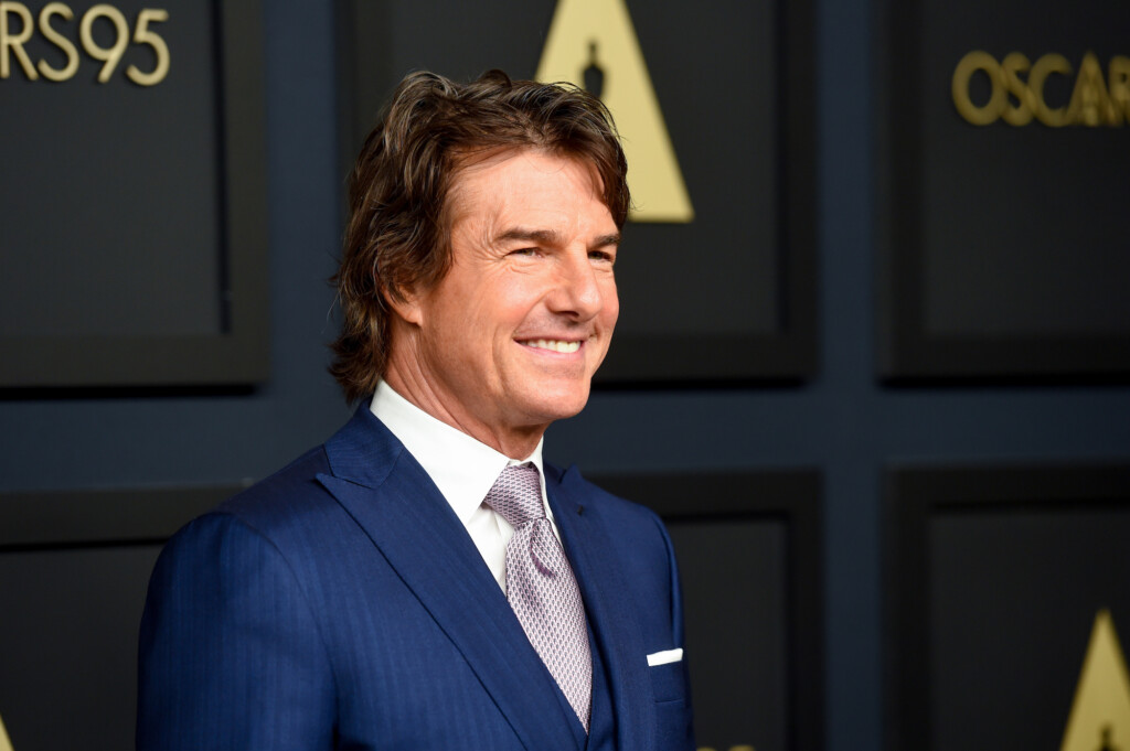 Tom Cruise Celebrates Michael Caine’s 90th Birthday After Skipping The Oscars