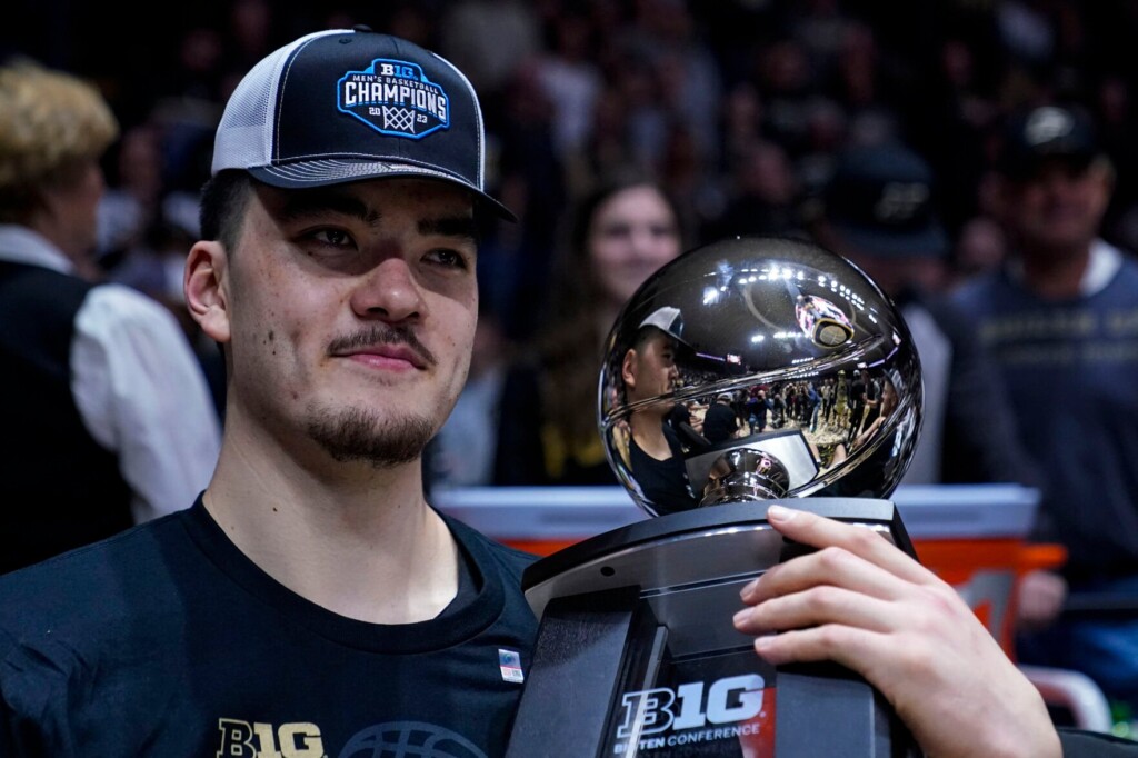 Edey, Purdue On Top Of Wild Big Ten Heading Into Tourney