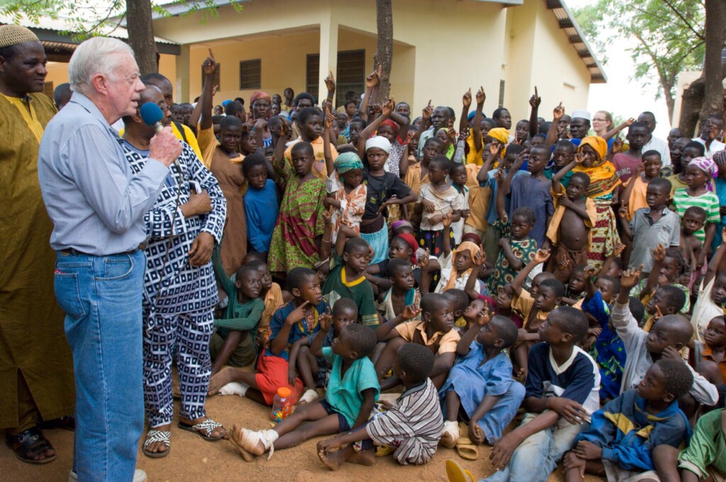 Jimmy Carter Took On The Awful Guinea Worm When No One Else Would — And Triumphed