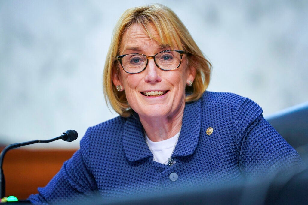 <p>Democrat Maggie Hassan</p>