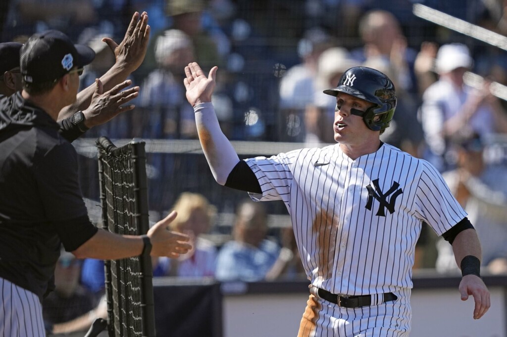 Oblique Issue Could Delay Start Of Season For Yankees’ Harrison Bader
