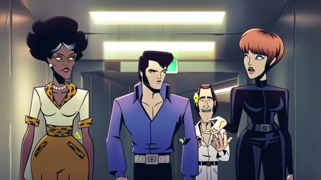 ‘agent Elvis’ Turns The King Into A Secret Agent In A Surreal Adult Swim Style Comedy