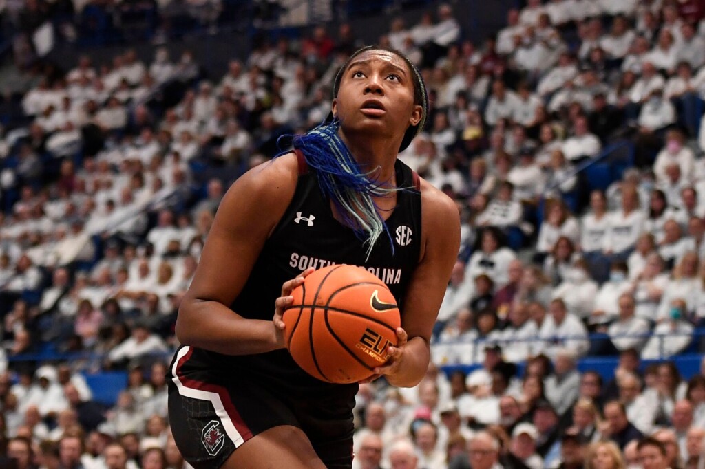 Gamecocks’ Boston, Iowa’s Clark Headline Women’s Final Four
