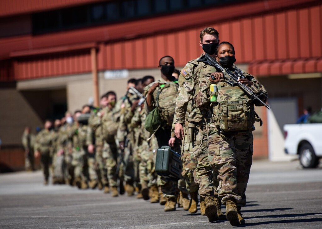 States With The Most Active Duty Military Members. A Complete Ranking.