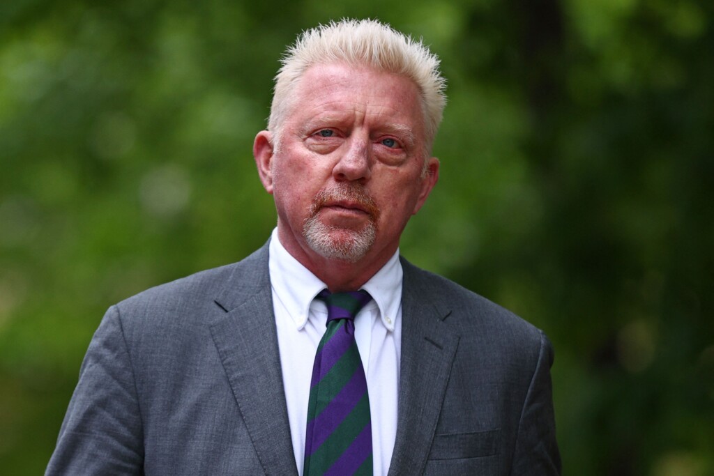 Boris Becker Says Best To ‘make Friends With The Strong Boys’ As He Recalls ‘very Scary’ Life In Prison