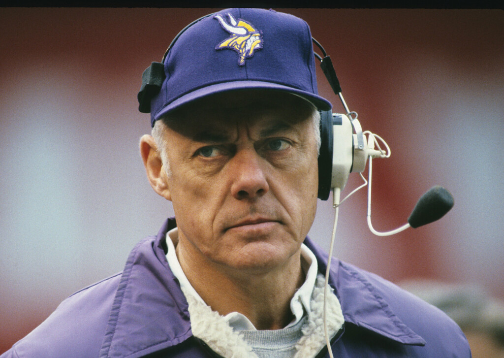 Hall Of Fame Nfl Coach Bud Grant Dies At 95