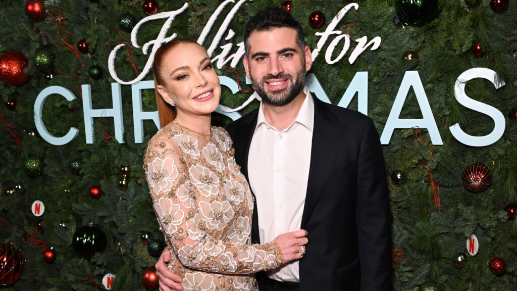 Lindsay Lohan Announces A Baby Is ‘coming Soon’
