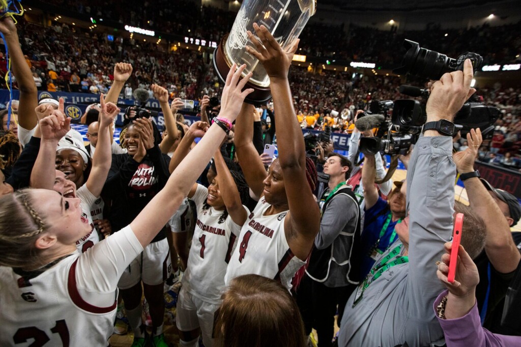 South Carolina No. 1 Overall Seed In Women’s Ncaa Tournament