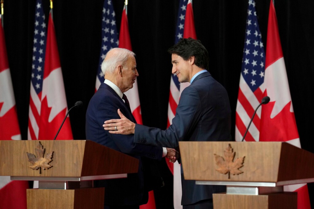 Canada Pledges Great Lakes Funding After Trudeau Biden Talks