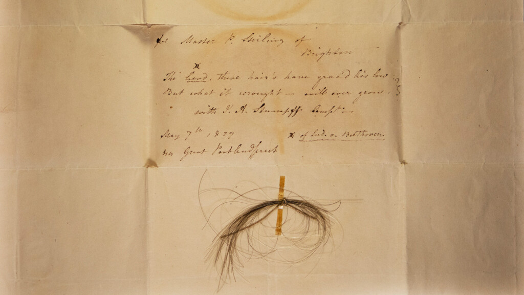 Secrets Uncovered As Scientists Explore Beethoven’s Dna