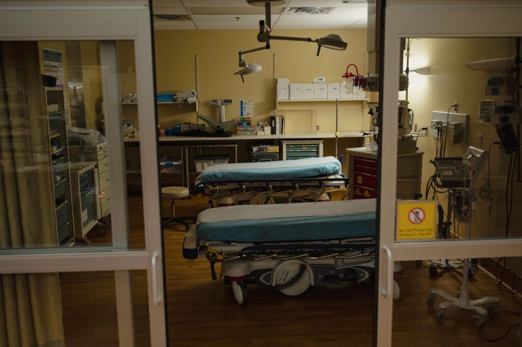 Struggling To Survive, The First Rural Hospitals Line Up For New Federal Lifeline