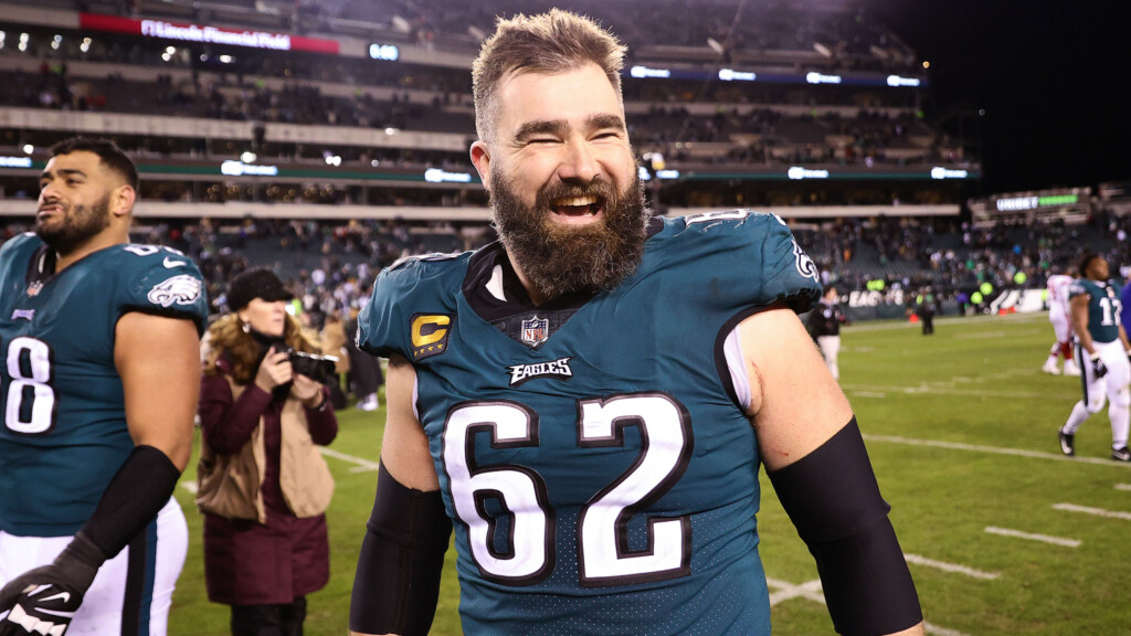 Jason Kelce Confirms He Will Return To The Philadelphia Eagles For 2023