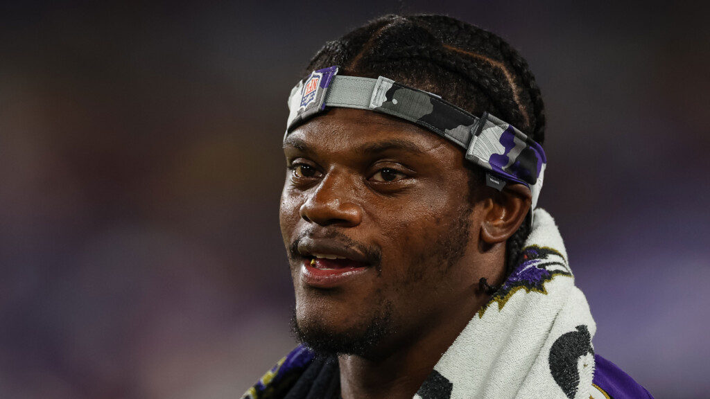 Former Nfl Mvp Lamar Jackson Requests Trade From Baltimore Ravens