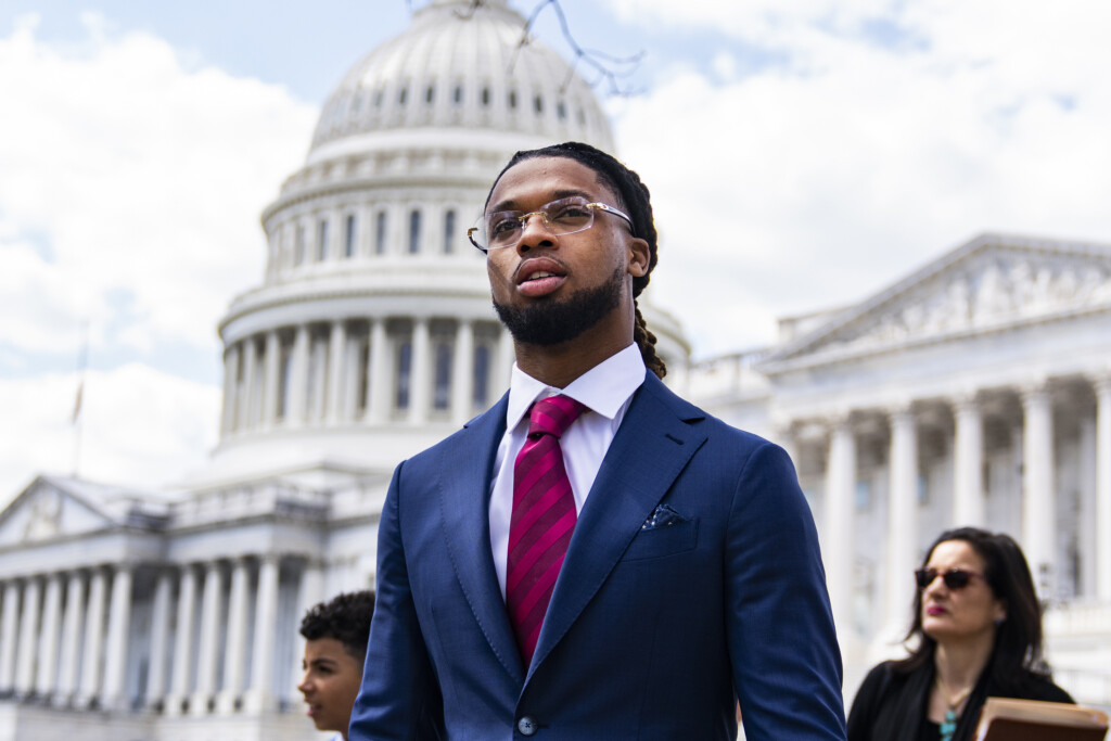 This Live Saving Medical Device Isn’t Required At All Schools. Damar Hamlin Wants To Help Change That