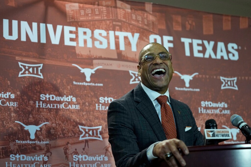 Rodney Terry Always Felt Confident He’d Earn Texas Job
