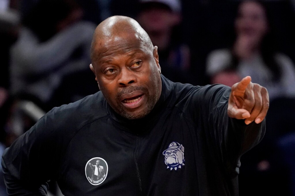 Ewing’s Exit? Hapless Hoyas Blown Out Of Big East Tournament