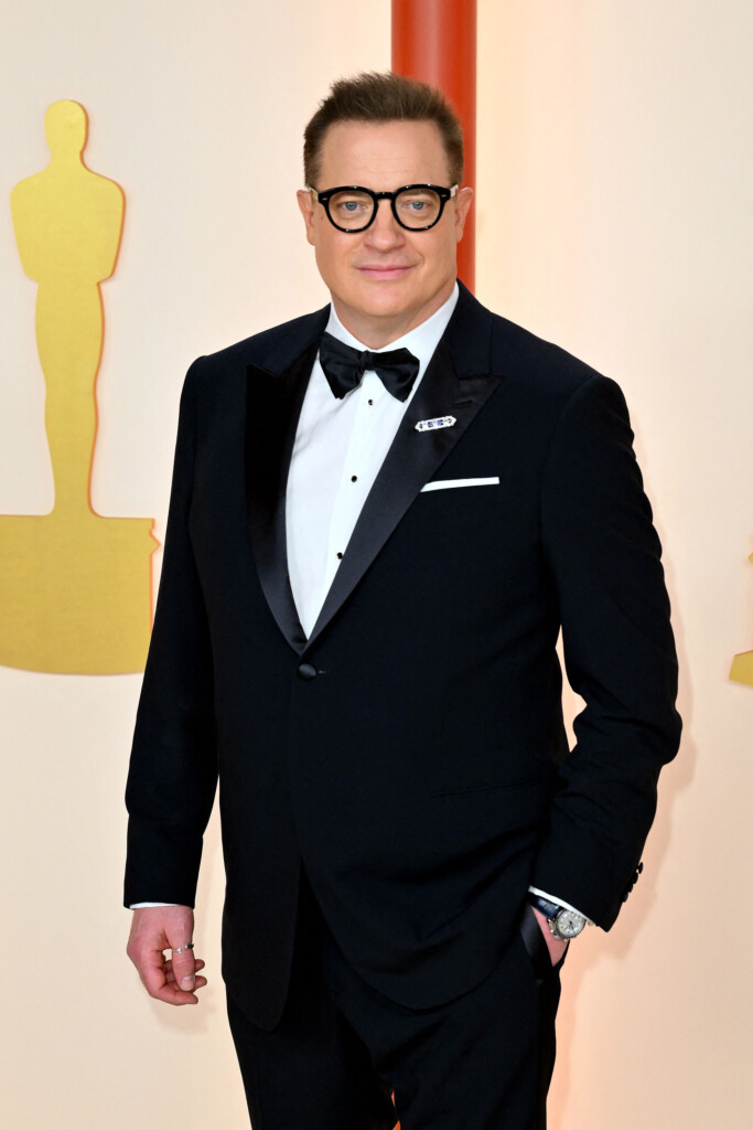 Brendan Fraser Flooded With Emotion As He Wins Best Actor Oscar For ‘the Whale’