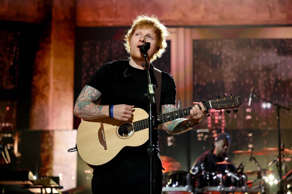 Ed Sheeran Says His Wife Was Diagnosed With Tumor While Pregnant