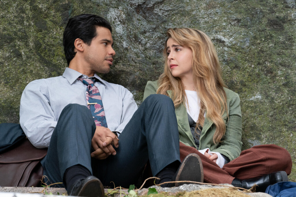 ‘up Here’ Assembles An All Star Creative Team Behind A Pretty Flat Musical Series