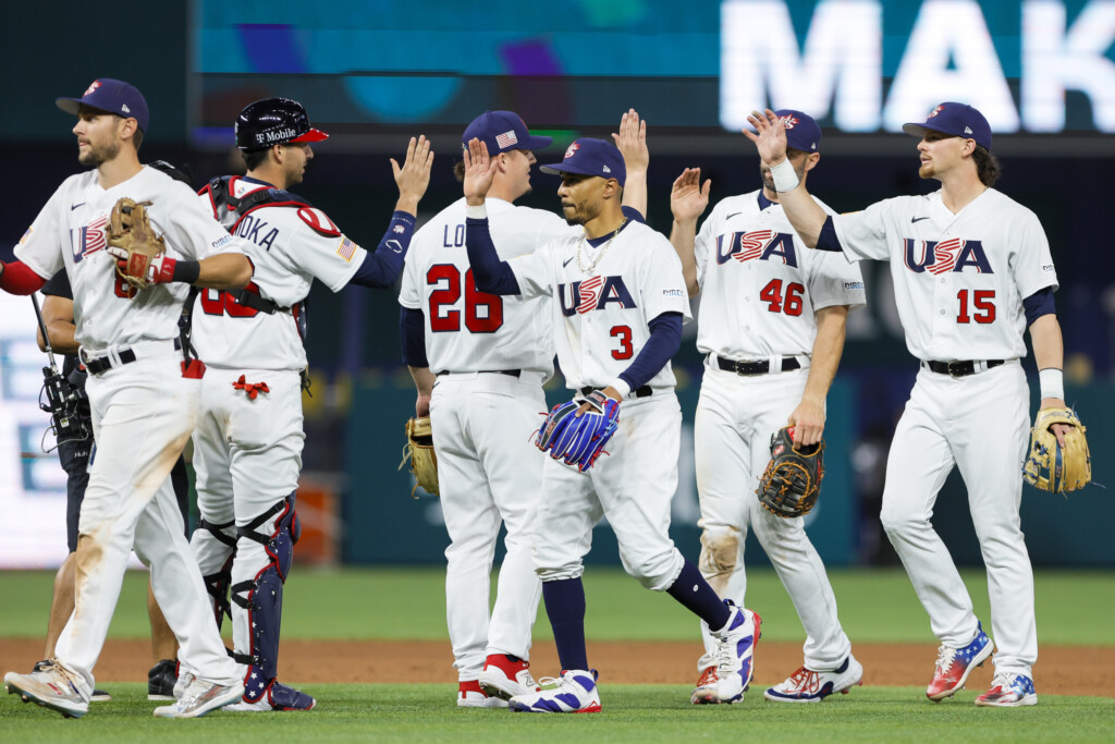 Usa Advances To The World Baseball Classic Final As Protestors Halt Play Throughout
