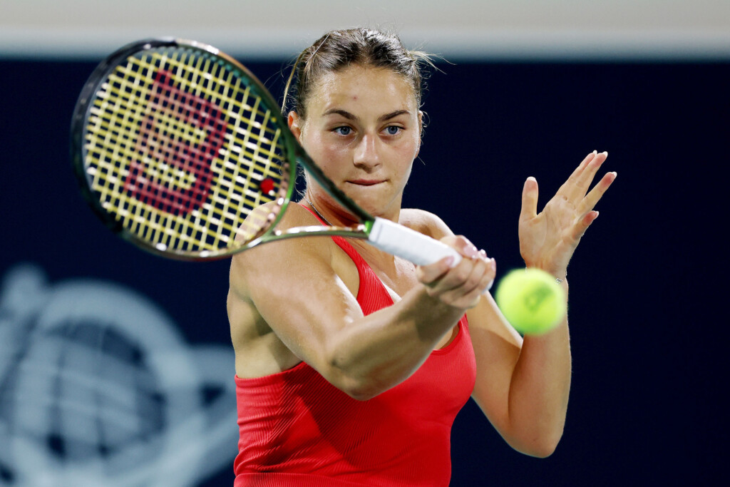 Ukrainian Tennis Player Marta Kostyuk Snubs Russian Opponent After Winning Wta Tournament