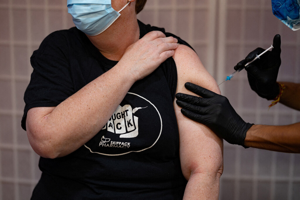 Health Officials Consider Another Round Of Bivalent Boosters For The Most Vulnerable Americans