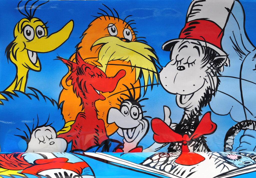 A Birthday Poem For Dr. Seuss