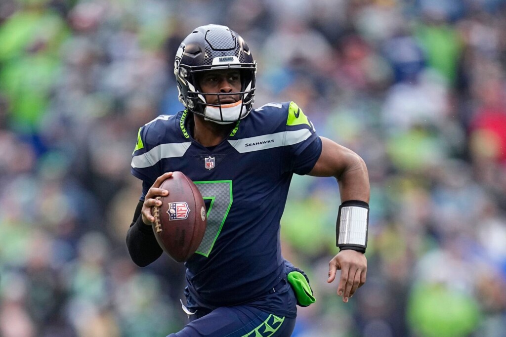 Geno Smith Gets The Spotlight After New Deal With Seahawks