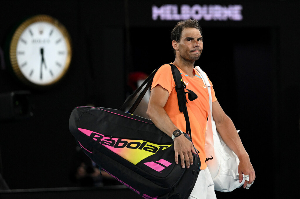 Rafael Nadal Slips Out Of World Top 10 For First Time Since 2005 As He Recovers From Injury