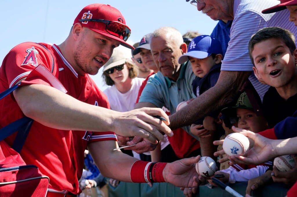 Mike Trout Leads Us In Wbc At Apex Of Stellar Baseball Career