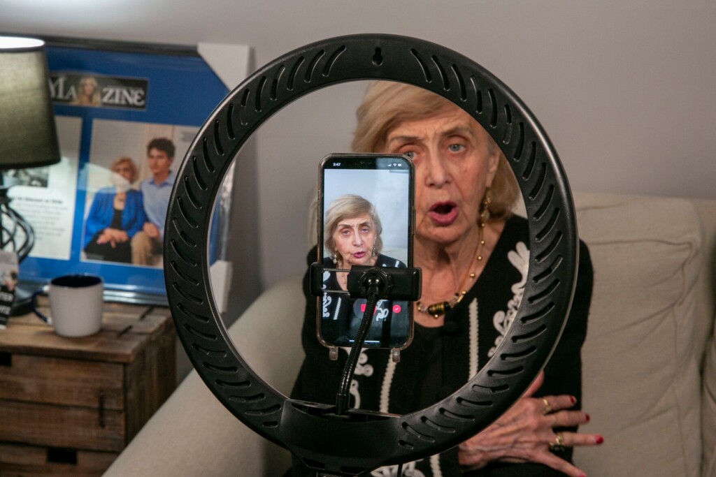 Holocaust Survivor Shares On Tiktok To Educate Young People