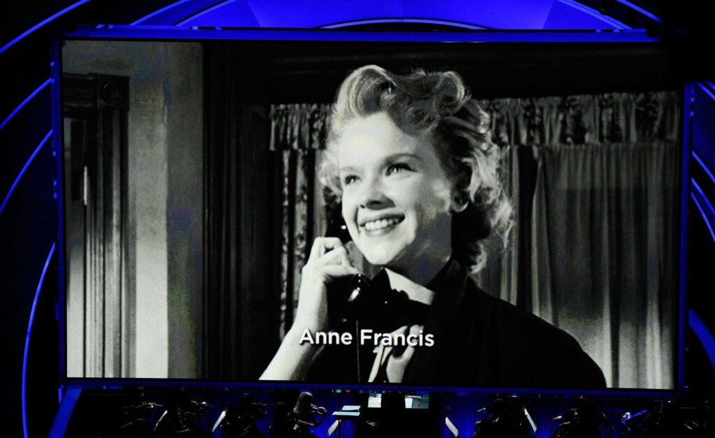 Television Q&a: Recounting Career Of Actress Anne Francis