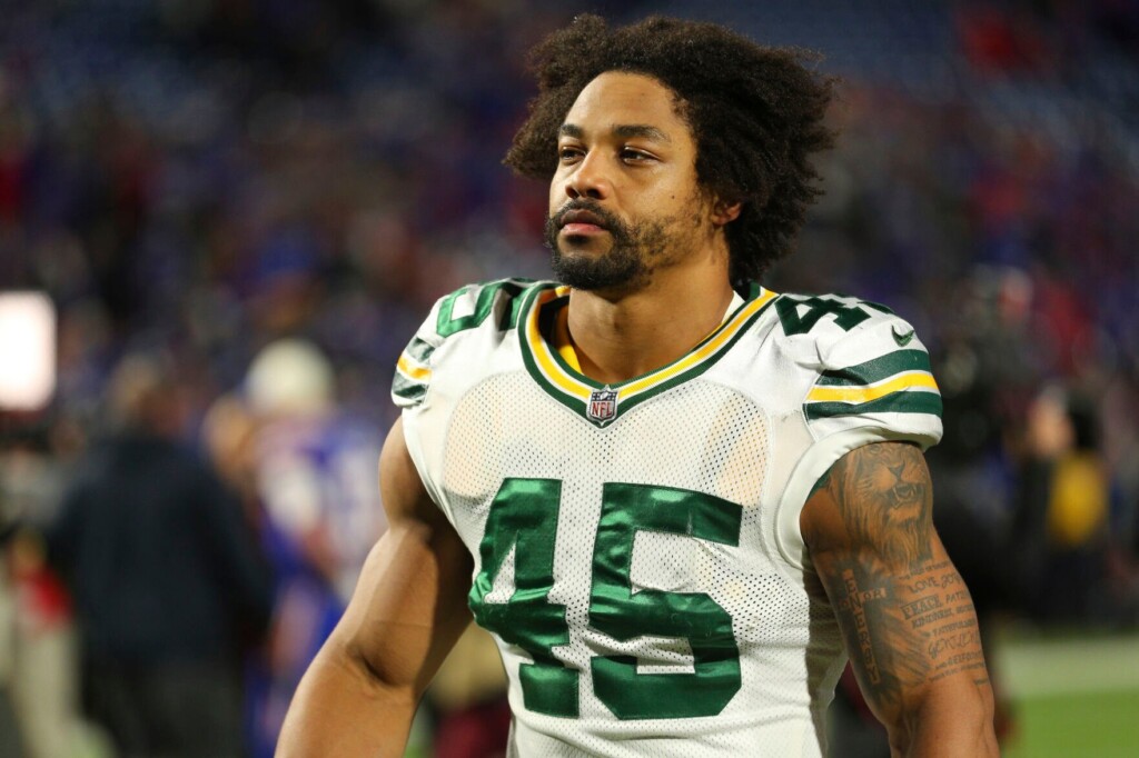 Packers Boost Special Teams By Re Signing Lb Eric Wilson