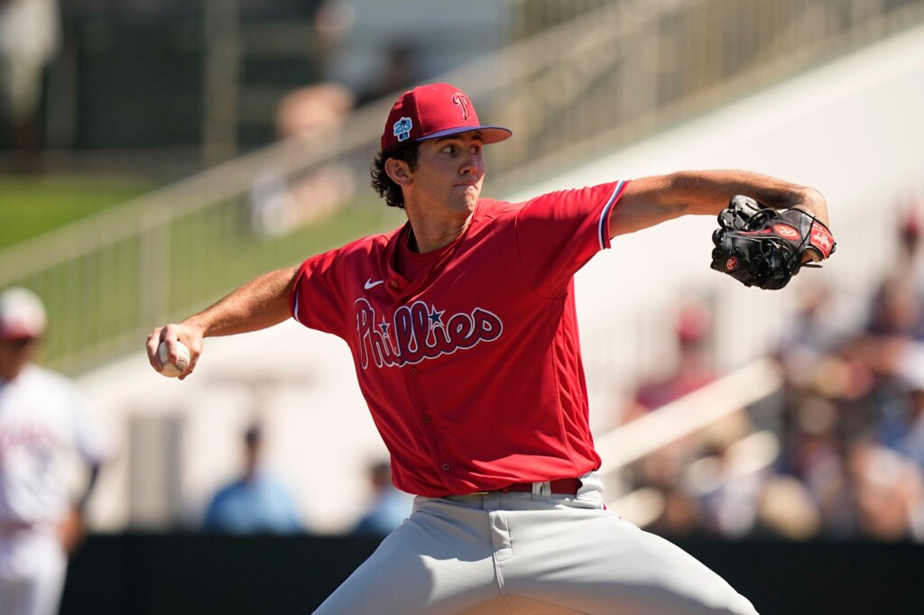 Phillies’ Prospect Painter Dazzles With Heat In Spring Debut