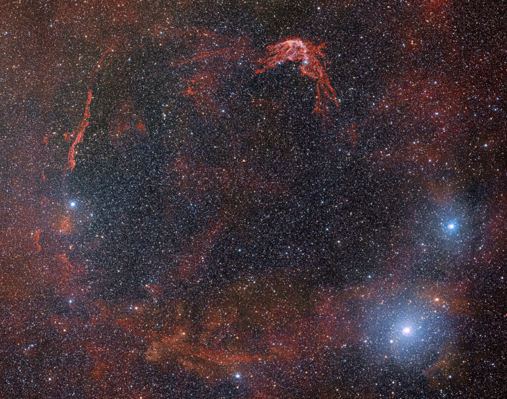 Ghostly Remains Of The Oldest Recorded Supernova Glow In New Telescope Image