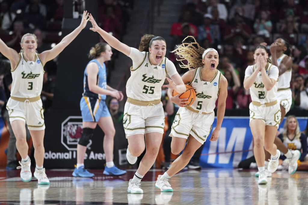 South Florida Women Rally To Beat Marquette In Ot