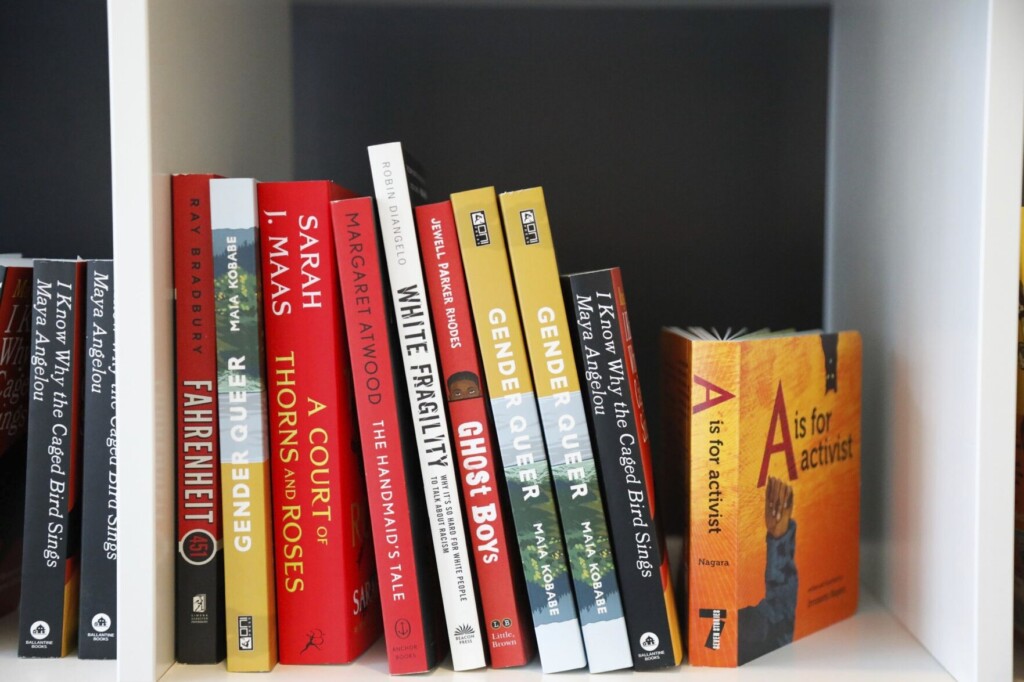 School Library Book Bans Are Seen As Targeting Lgbtq Content