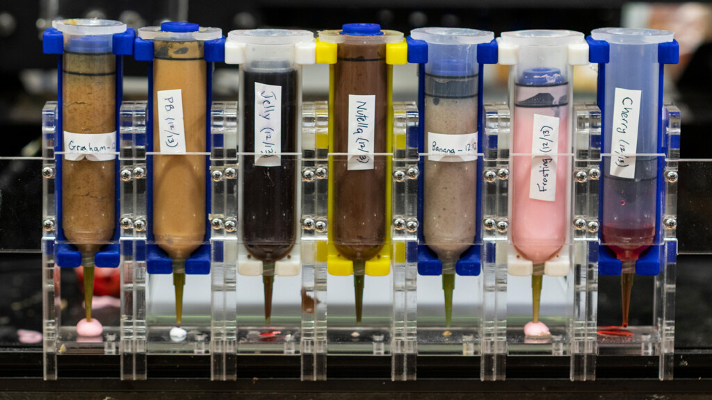 Researchers 3d Printed This Cheesecake
