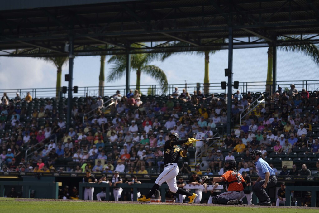 Spring Training Game Between Baltimore Orioles And Pittsburgh Pirates Ends Without Umpires