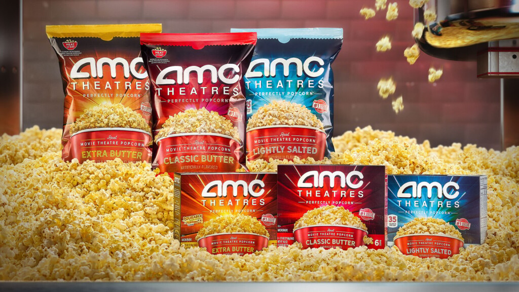 You No Longer Have To Go To A Movie To Get Amc Popcorn. Walmart Will Start Selling It Soon.