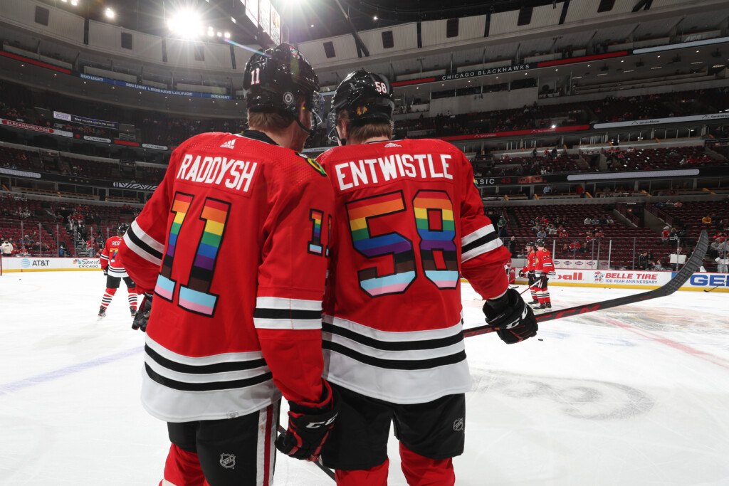 Chicago Blackhawks Won’t Wear Pride Warmups Because Of Security Concerns, According To Reports