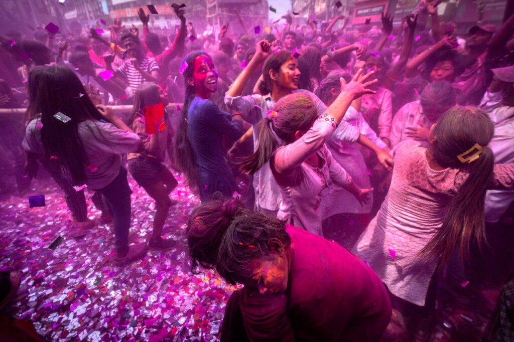 Photos: Indians Celebrate Holi, The Hindu Festival Of Color