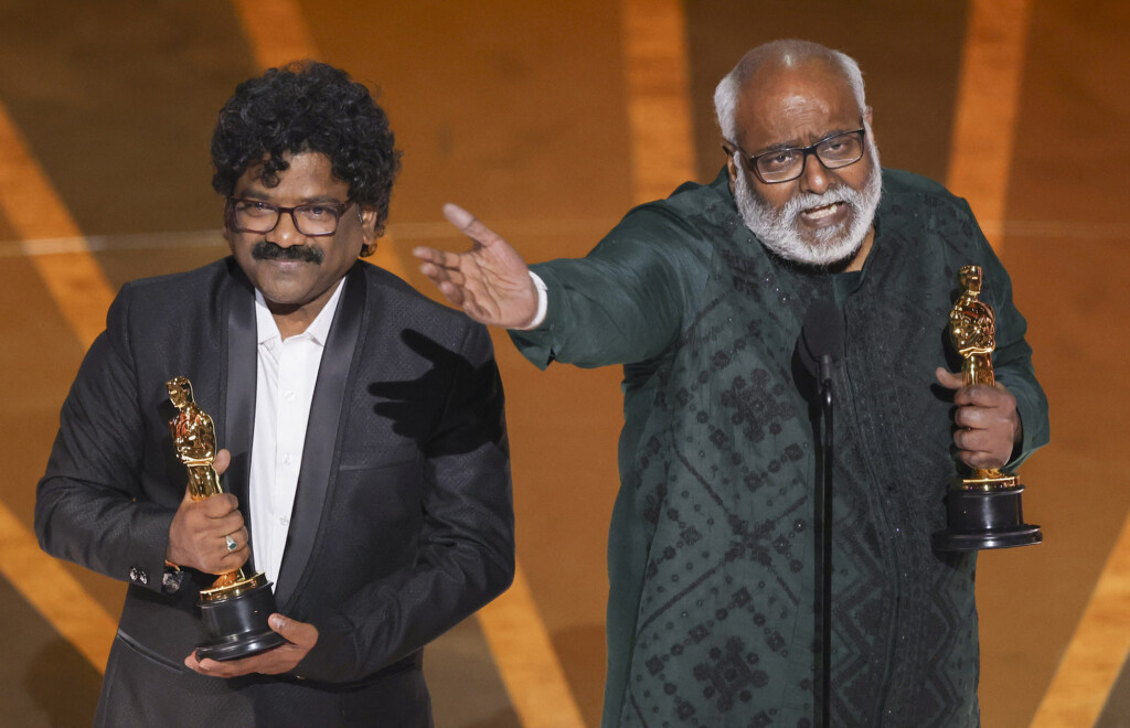 Oscar Glory For Indian Movie With First Ever Award For Best Song