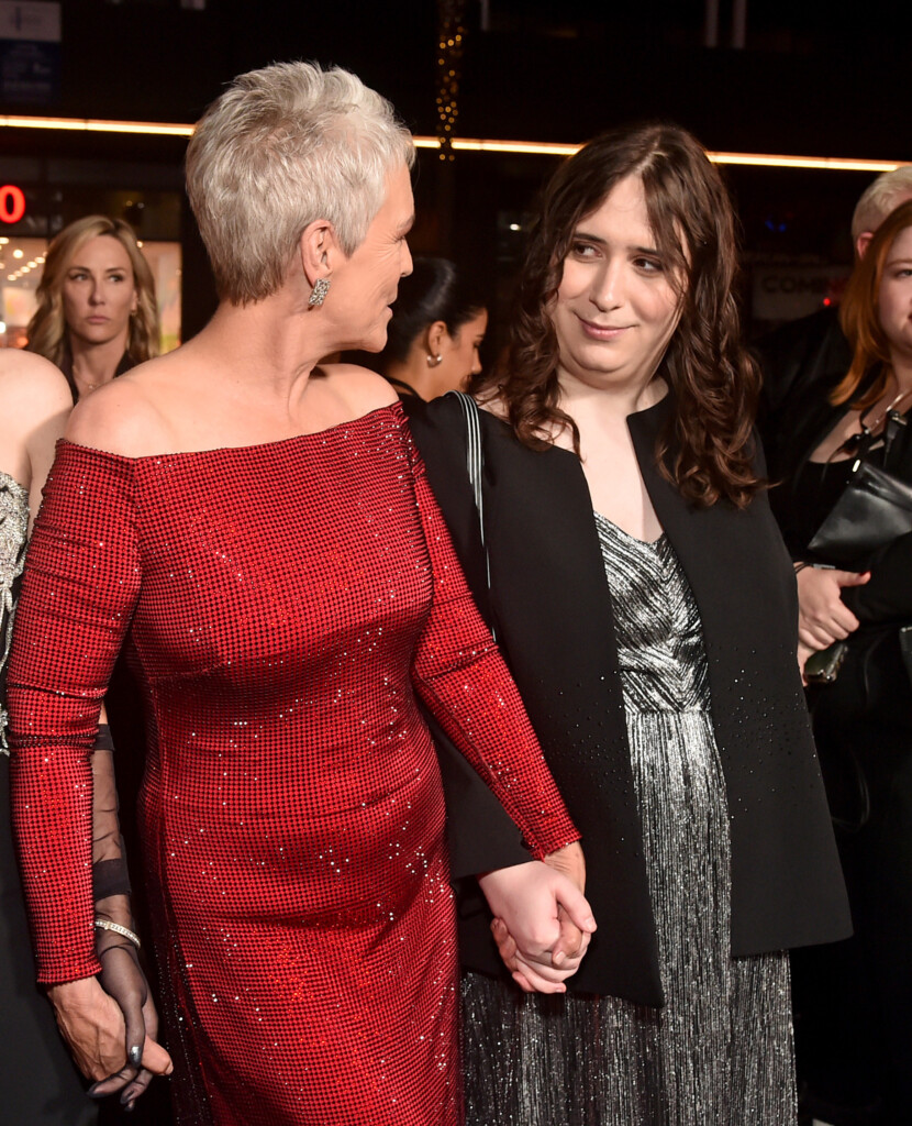 How Jamie Lee Curtis Is Showing Support For Transgender Daughter With Her Oscar Statuette