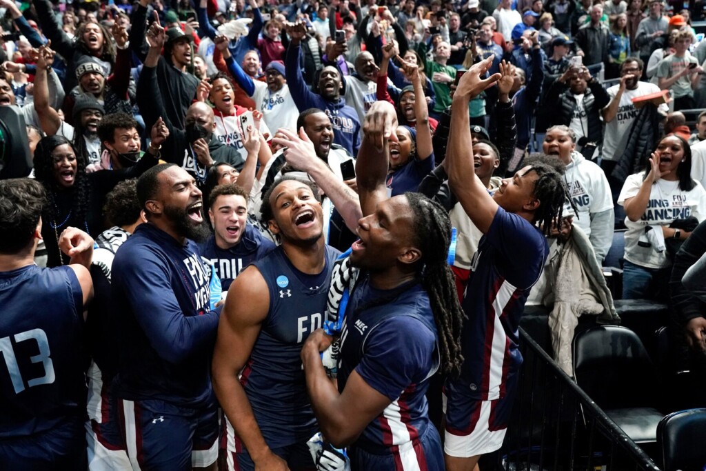Fdu Goes From Underdog To Overnight Sensation With Ncaa Wins