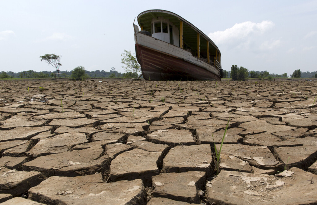 Water Disasters On Both Ends Of The Spectrum — Dry And Wet — Are Getting More Intense As Planet Warms, Study Finds