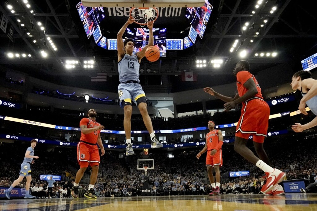 With Marquette On Top, Big East Brings Different Look To Msg