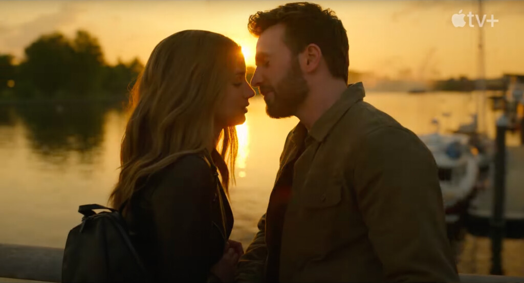 Ana De Armas Rescues Chris Evans After Romantic Gesture Goes Awry In ‘ghosted’ Trailer